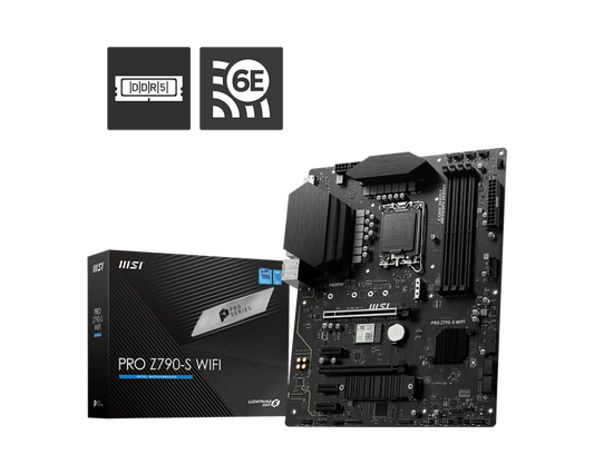 MSI PRO Z790-S WIFI DDR5 MOTHERBOARD