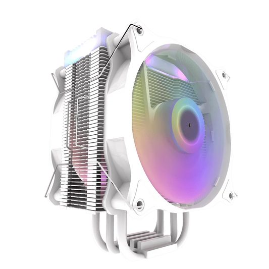 DarkFlash Darkair plus CPU Cooler, WHITE