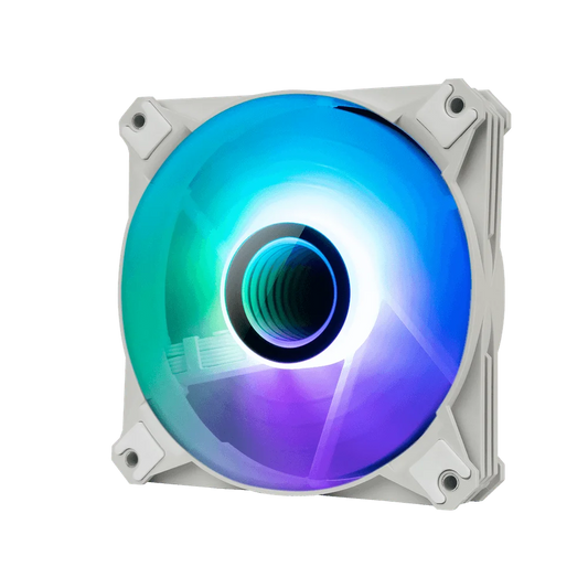 Darkflash Infinity 8 PWM A-RGB Fan 5IN1, WHITE