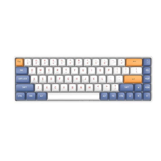 Darkflash GD68 Mechanical keyboard, Bluetooth - Starry Blue