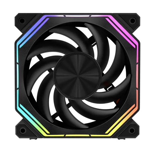 DarkFlash INF34 A-RGB Cooling Fan, BLACK