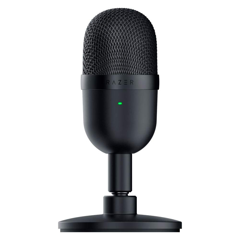 Razer Seiren Mini – Ultra-compact Streaming Microphone – Black