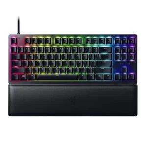 Razer Huntsman V2 Tenkeyless Optical Gaming Keyboard (Clicky Purple Switch)