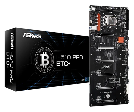 ASROCK H510 Pro BTC+ MINING BOARD