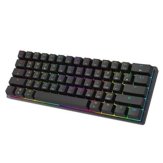 BAJEAL K101 60% Blue Switch Gaming Mechanical Keyboard