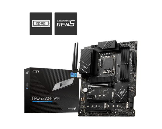 MSI PRO Z790-P WIFI DDR5 MOTHERBOARD