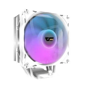 Darkflash Z4 FP Rainbow LED Air Cooler, White