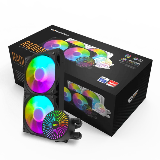 Darkflash Radiant DC240 Liquid CPU Cooler