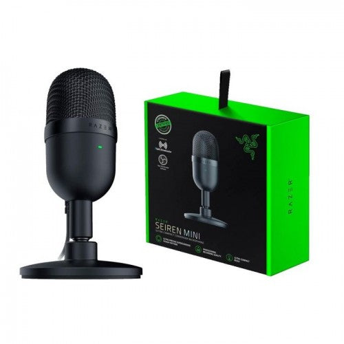 Razer Seiren Mini – Ultra-compact Streaming Microphone – Black