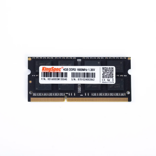 KingSpec 8GB DDR3 Notebook RAM 1600MHz PC3-12800 UDIMM